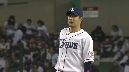 ５回表１浅村ファンプレー