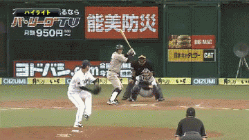 ９回表３駿太ゲッツー