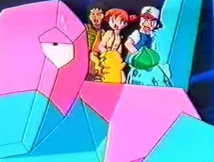 ポリゴンショック