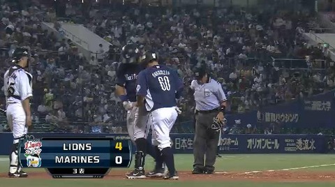 ３回表１おかわり２ベースメヒアHR (1)