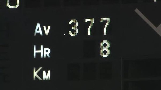 5回表1秋山5試合連続安打 (1)