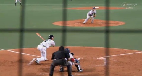 4回裏1牧田ナイスピッチング