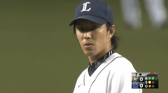 ７回表２田中賢介タイムリー (2)