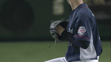 4回裏1大谷三振