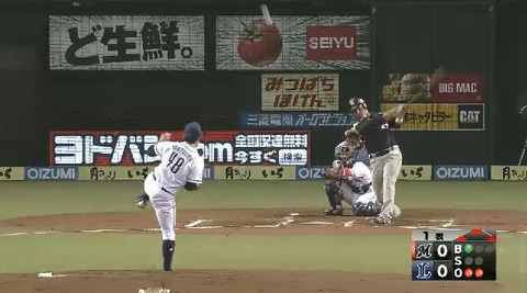 １回表３クルーズ２点タイムリー２ベース (2)