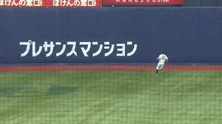 1回裏2ヘルマンエンタイトルツーベース2点 (3)