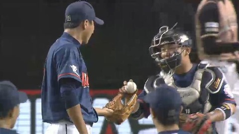 11回表2陽三振 (2)