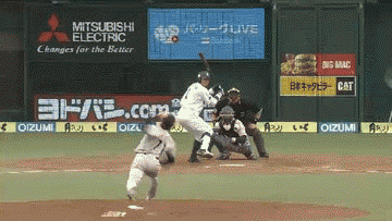 ５回裏１栗山猛打賞