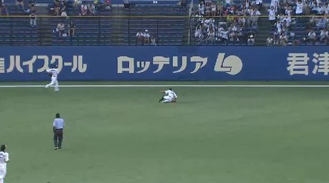 ３回表１終了 (2)