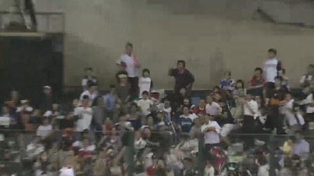 ４回裏２メヒア２ラン (1)