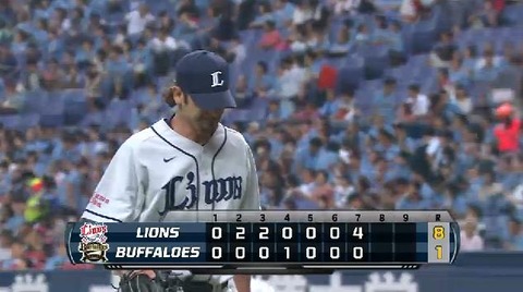 7回裏2ウィリアムス