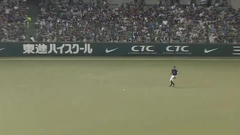 8回表3西川タイムリー (3)