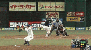 １２回表５平野タイムリー (1)