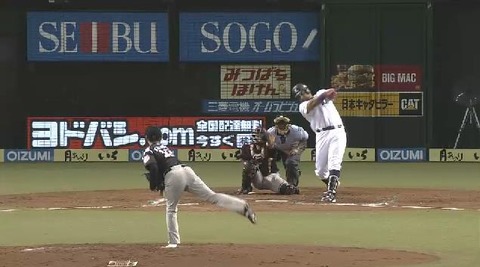 ２回裏１メヒア２ベース