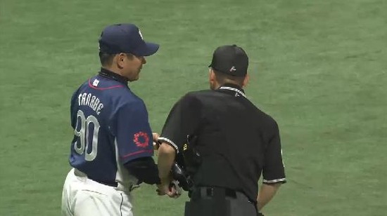 ５回裏２柳田２ラン1点差 (2)