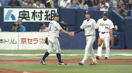 3回裏1渡辺ファインプレー (2)