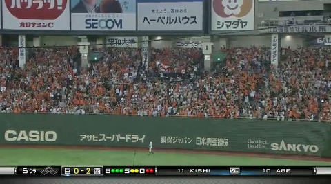 ５回裏２阿部HR1000打点 (3)