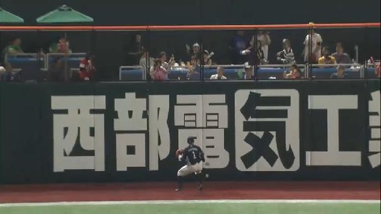 1回裏４柳田２点タイムリー２ベース (2)