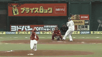 ５回裏３代打山川タイムリー (1)