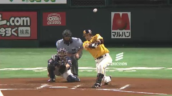 7回裏1松田HR (2)