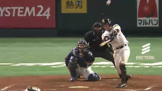 ５回裏１川島HR (4)