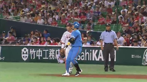 １回表１浅村ヒット (1)