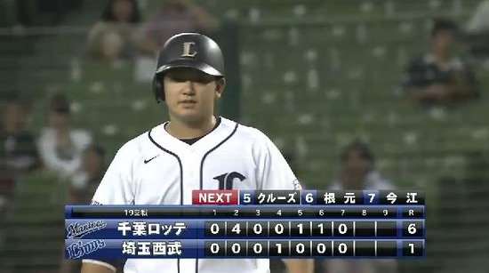 ７回裏１三者凡退 (2)