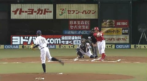 １回表１藤原ナイスピッチング