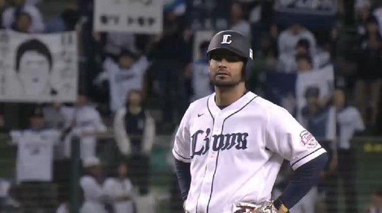 3回裏7メヒア2ベース