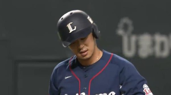 ６回表２浅村三振 (1)