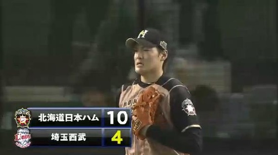 6回裏3脇谷タイムリー2ベース (2)