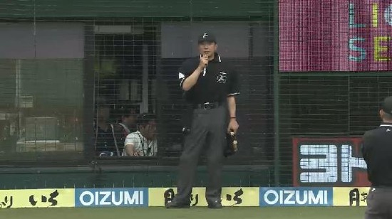 ５回表１警告試合 (11)