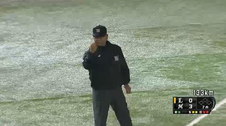 7回表1森三振 (2)