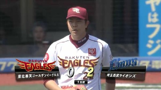 １回表５脇谷セカンドゴロ1点 (3)