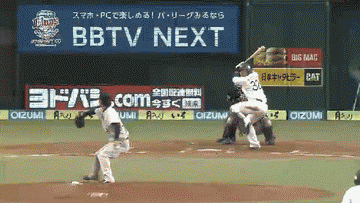 3回裏2浅村タイムリー (1)