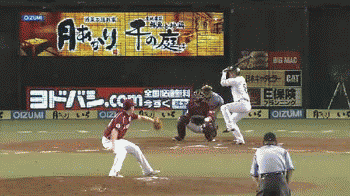 6回裏5渡辺タイムリー今日4打点 (1)