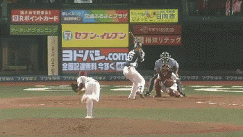 9回表1秋山猛打賞