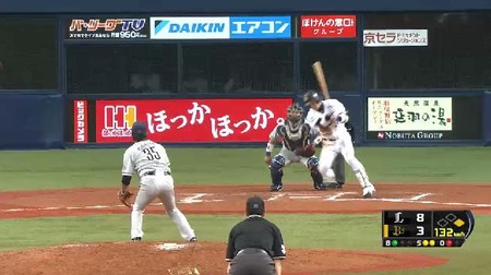 6回裏1牧田