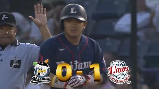 1回表2森タイムリー (2)