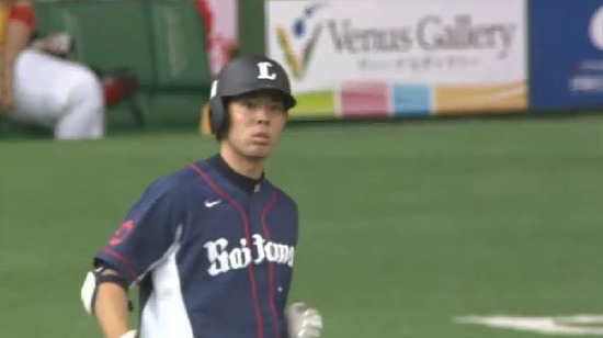 1回表1秋山ヒット (2)