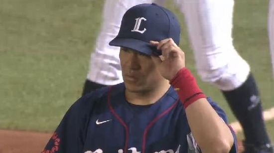 7回裏2福浦ファーストゴロ脇谷FC (5)