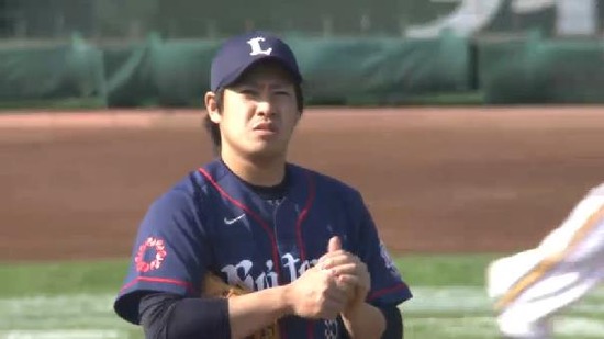 ６回裏１坂口HR (3)