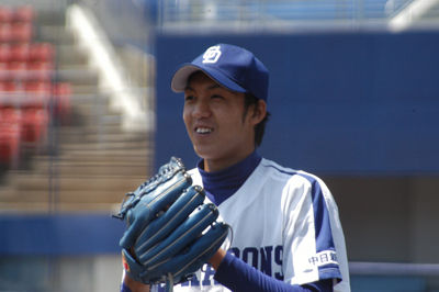 小川ブルペン