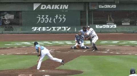 ７回表３渡辺タイムリーヒット (4)