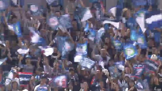 1回表2メヒア四球秋山タイムリー (2)