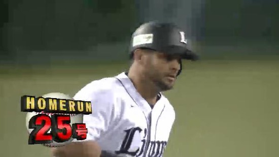 ８回裏２メヒア２ラン (2)