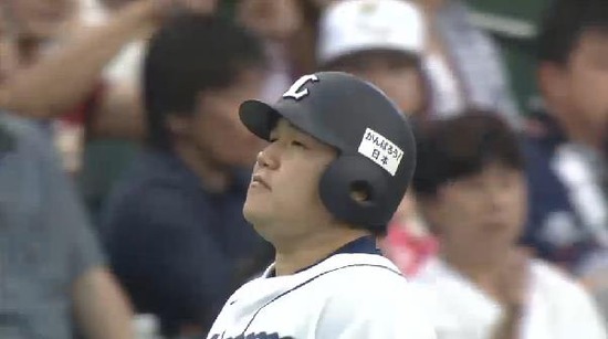 ７回裏３中村サードゴロゲッツー (2)