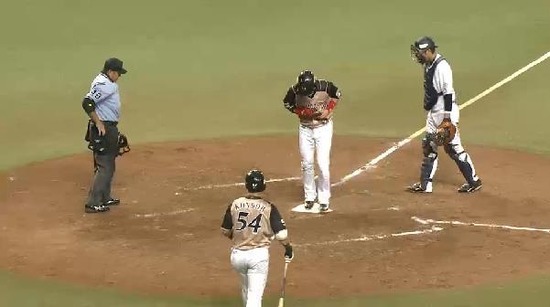 3回表4中田押し出し (3)