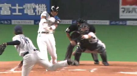 7回裏1稲葉逆転2ラン (3)