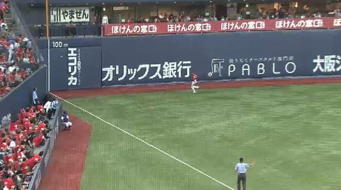 5回表1林崎2ベース (3)